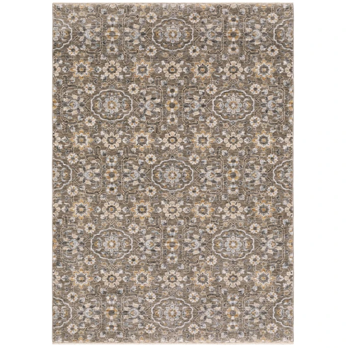 Oriental Weavers Area Rug Maharaja 532D1 Grey 9'10" X 12'10"