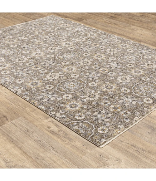 Oriental Weavers Area Rug Maharaja 532D1 Grey 3' 3" X  5'