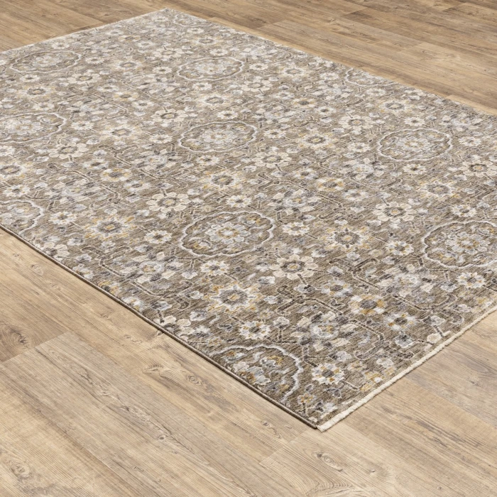 Oriental Weavers Area Rug Maharaja 532D1 Grey 9'10" X 12'10"