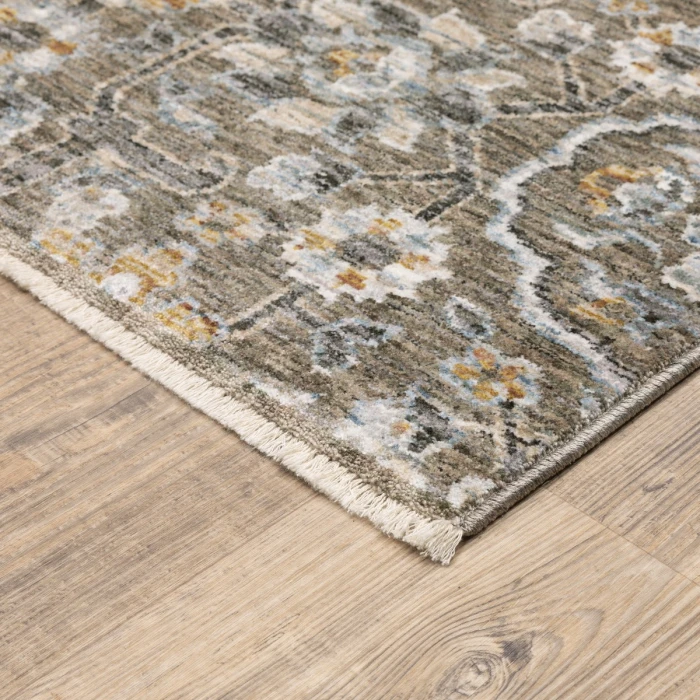 Oriental Weavers Area Rug Maharaja 532D1 Grey 9'10" X 12'10"