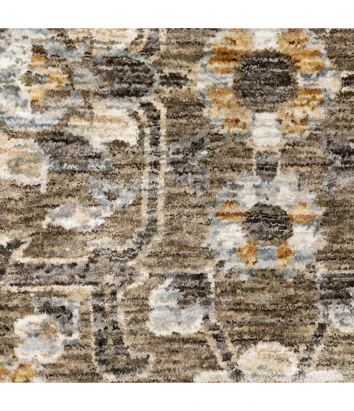 Oriental Weavers Area Rug Maharaja 532D1 Grey 3' 3" X  5'