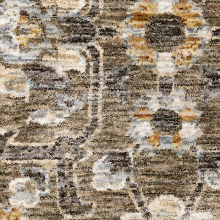 Oriental Weavers Area Rug Maharaja 532D1 Grey 9'10" X 12'10"