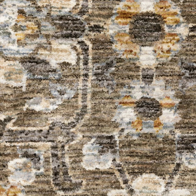 Oriental Weavers Area Rug Maharaja 532D1 Grey 2' X  3'