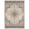 Oriental Weavers Maharaja 660J1 Ivory/ Blue Area Rug 6 ft. 7 in. X 9 ft. 6 in. Rectangle