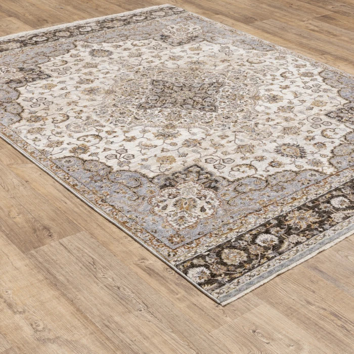 Oriental Weavers Area Rug Maharaja 660J1 Ivory 3' 3" X  5'