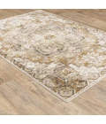 Oriental Weavers Area Rug Maharaja 661C1 Gold 6' 7" X  9' 6"