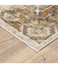 Oriental Weavers Area Rug Maharaja 661C1 Gold 6' 7" X  9' 6"
