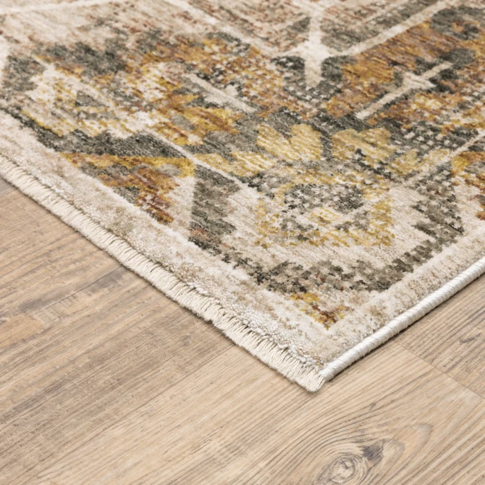 Oriental Weavers Area Rug Maharaja 661C1 Gold 2' 3" X  7' 6" Runner