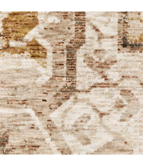 Oriental Weavers Area Rug Maharaja 661C1 Gold 6' 7" X  9' 6"