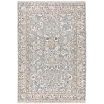 Oriental Weavers Maharaja 070E1 Blue/ Ivory Area Rug 9 ft. 10 in. X 12 ft. 10 in. Rectangle