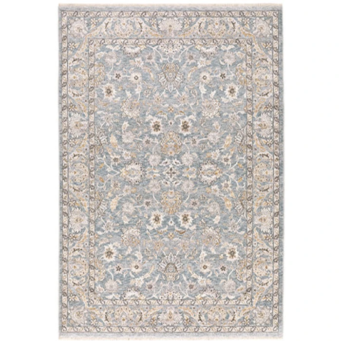 Oriental Weavers Area Rug Maharaja 070E1 Blue 5' 3" X  7' 6"
