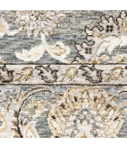 Oriental Weavers Maharaja 070E1 Blue/ Ivory Area Rug 7 ft. 10 in. X 10 ft. 10 in. Rectangle