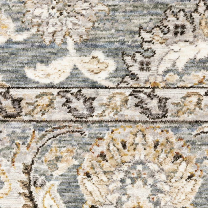 Oriental Weavers Area Rug Maharaja 070E1 Blue 5' 3" X  7' 6"