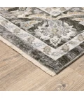 Oriental Weavers Area Rug Maharaja 070N1 Charcoal 3' 3" X  5'