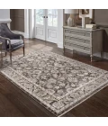 Oriental Weavers MAHARAJA Charcoal 70N 12ft. X 14ft. 8in. Rect. Rug