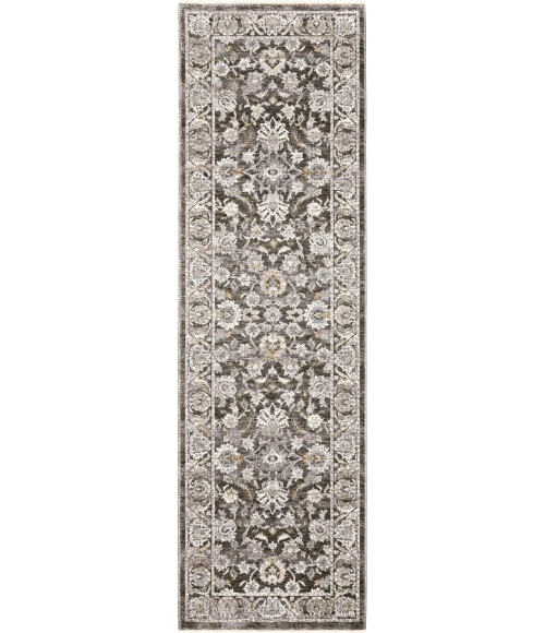 Oriental Weavers MAHARAJA Charcoal 70N 12ft. X 14ft. 8in. Rect. Rug