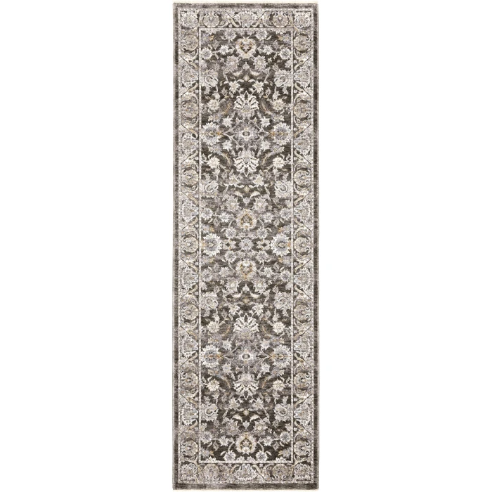 Oriental Weavers MAHARAJA Charcoal 70N 12ft. X 14ft. 8in. Rect. Rug