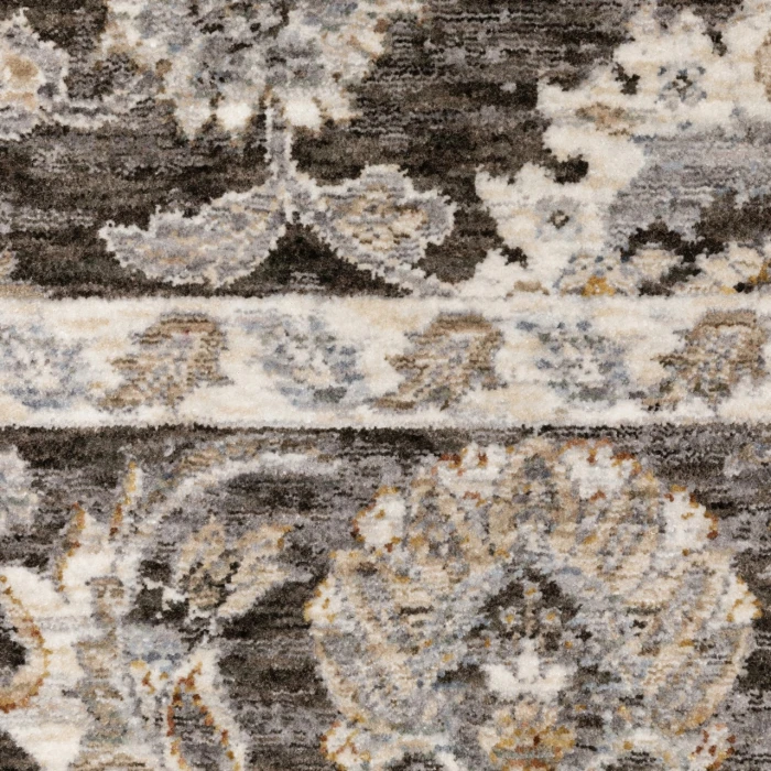Oriental Weavers Area Rug Maharaja 070N1 Charcoal 2' X  3'