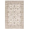 Oriental Weavers Maharaja 070W1 Ivory/ Grey Area Rug 3 ft. 3 in. X 5 ft. Rectangle