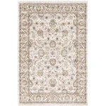 Oriental Weavers Maharaja 070W1 Ivory/ Grey Area Rug 9 ft. 10 in. X 12 ft. 10 in. Rectangle