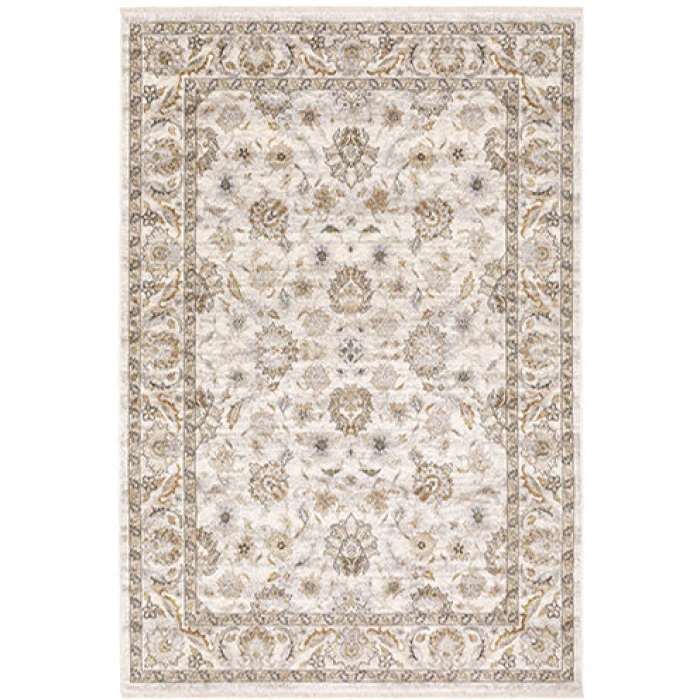 Oriental Weavers Area Rug Maharaja 070W1 Ivory 2' X  3'