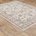 Oriental Weavers Area Rug Maharaja 070W1 Ivory 3' 3" X  5'