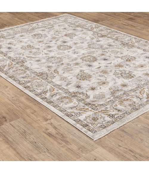Oriental Weavers Area Rug Maharaja 070W1 Ivory 3' 3" X  5'