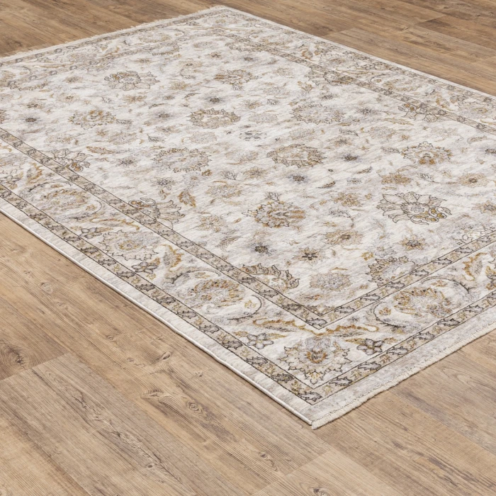 Oriental Weavers Area Rug Maharaja 070W1 Ivory 2' X  3'