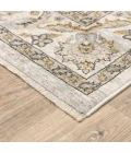Oriental Weavers Area Rug Maharaja 070W1 Ivory 3' 3" X  5'
