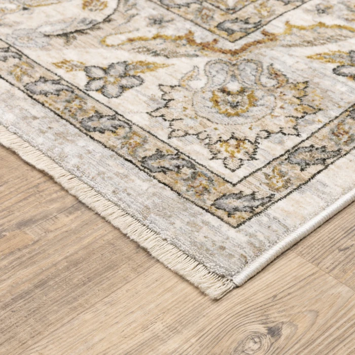 Oriental Weavers Area Rug Maharaja 070W1 Ivory 2' X  3'