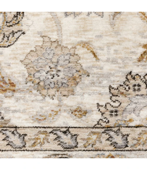 Oriental Weavers Area Rug Maharaja 070W1 Ivory 3' 3" X  5'