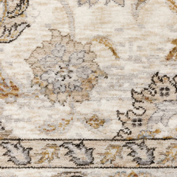 Oriental Weavers Area Rug Maharaja 070W1 Ivory 2' X  3'