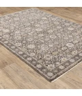 Oriental Weavers Area Rug Maharaja 071N1 Charcoal 3' 3" X  5'