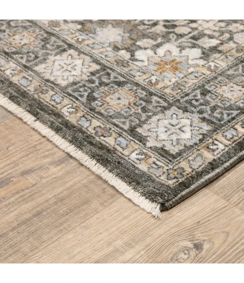 Oriental Weavers Area Rug Maharaja 071N1 Charcoal 3' 3" X  5'