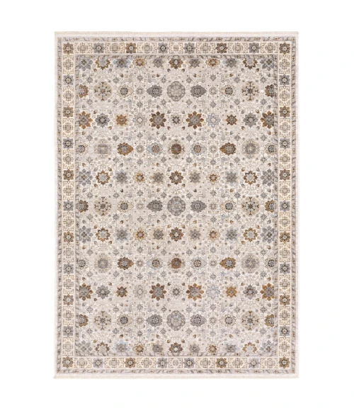 Oriental Weavers Area Rug Maharaja 071W1 Ivory 2' X  3'