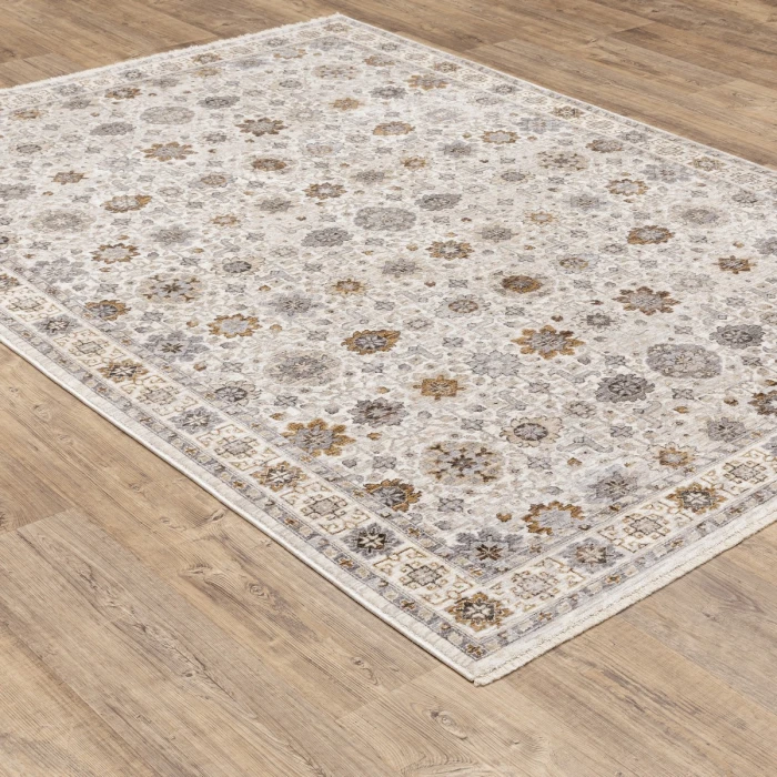 Oriental Weavers Area Rug Maharaja 071W1 Ivory 2' 3" X  7' 6" Runner