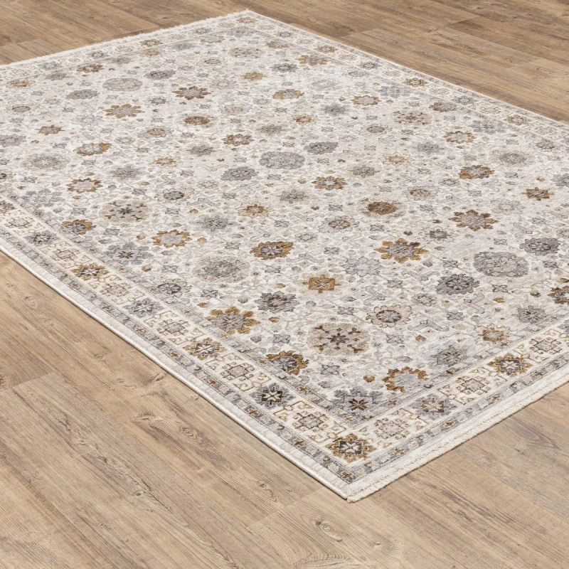 Oriental Weavers Area Rug Maharaja 071W1 Ivory 7'10" X 10'10"