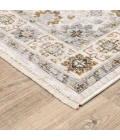 Oriental Weavers Area Rug Maharaja 071W1 Ivory 2' X  3'