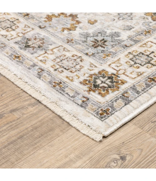 Oriental Weavers Area Rug Maharaja 071W1 Ivory 2' X  3'