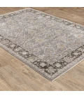 Oriental Weavers Area Rug Maharaja 091E1 Grey 3' 3" X  5'