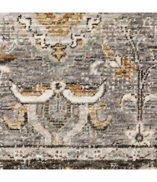 Oriental Weavers Area Rug Maharaja 091E1 Grey 3' 3" X  5'