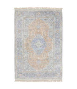 Oriental Weavers Malabar 45301 Blue/ Red Area Rug 10 ft. X 13 ft. Rectangle