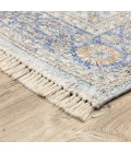 Oriental Weavers Area Rug Malabar 45301 Blue 10' X 13'