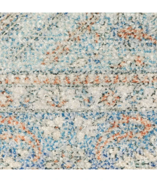 Oriental Weavers Area Rug Malabar 45301 Blue 10' X 13'