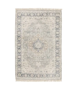 Oriental Weavers Malabar 45302 Beige/ Grey Area Rug 8 ft. X 10 ft. Rectangle