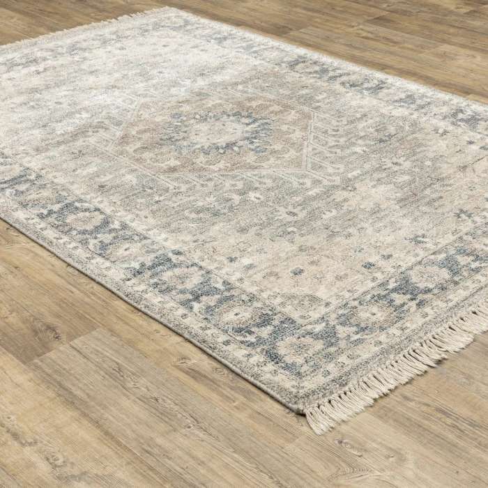Oriental Weavers Area Rug Malabar 45302 Beige 5' X  8'
