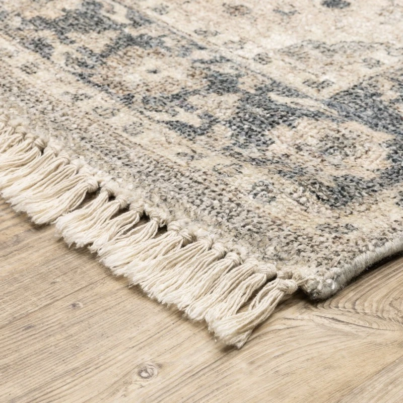 Oriental Weavers Area Rug Malabar 45302 Beige 8' X 10'