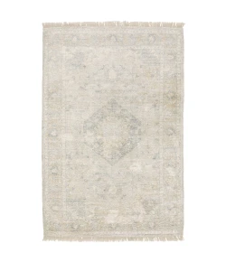 Oriental Weavers Malabar 45303 Beige/ Grey Area Rug 2 ft. 6 in. X 8 ft. Runner