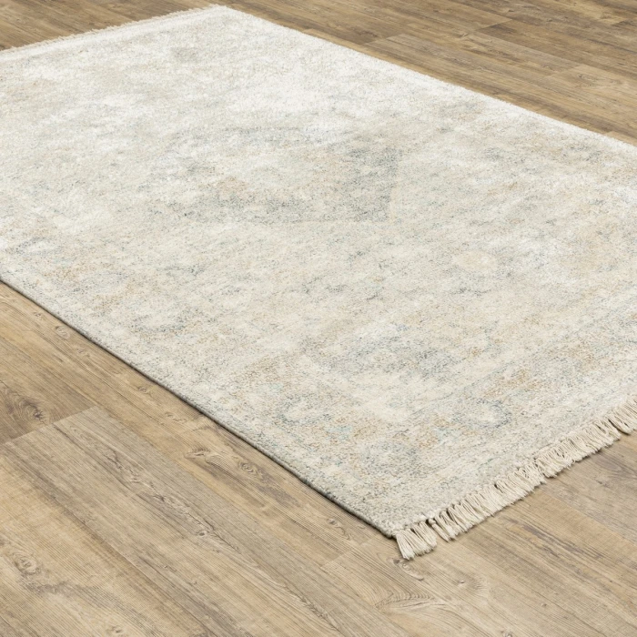 Oriental Weavers Area Rug Malabar 45303 Beige 5' X  8'