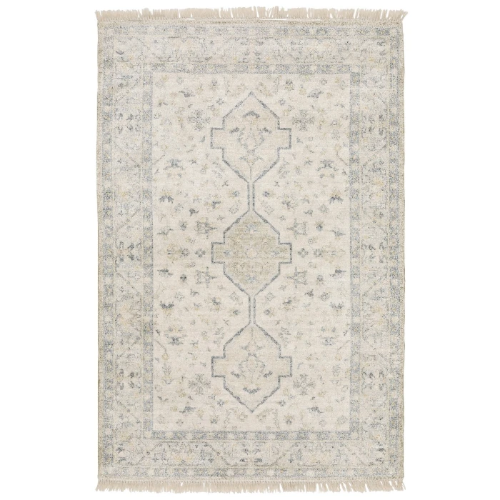 Oriental Weavers Area Rug Malabar 45304 Beige 5' X  8'